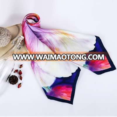 2014 Newest Design Fabric Printing Silk Scarf