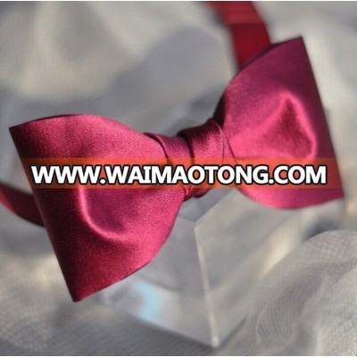 Custom Digital Printed 100% Silk Bow Tie