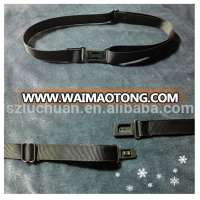 Hot Sale Black Metal Or Plastic Buckle For Adjustable Bow Tie Straps